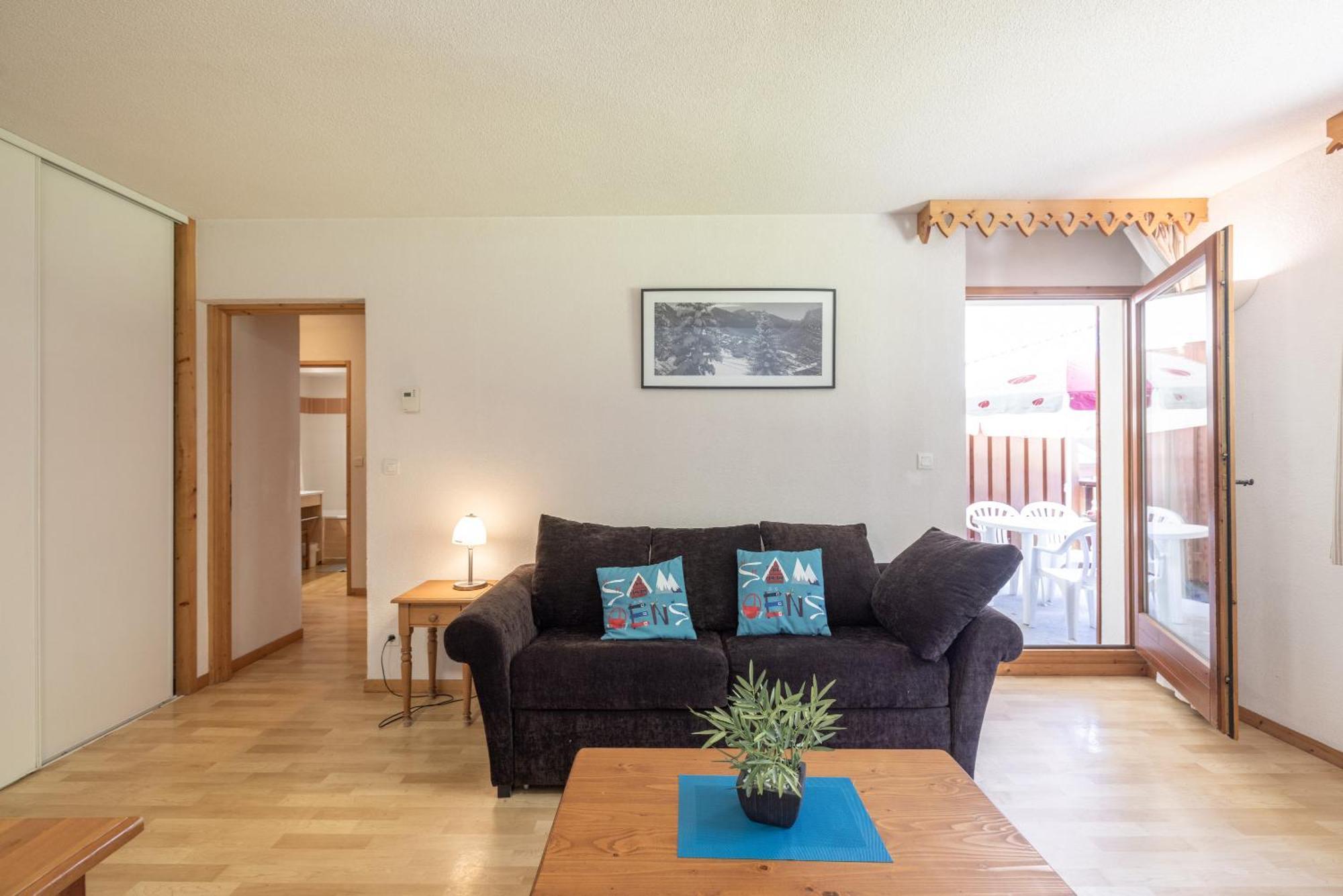 Appt Le Grand Tetras F14 - 4 Pers Appartement Samoëns Buitenkant foto