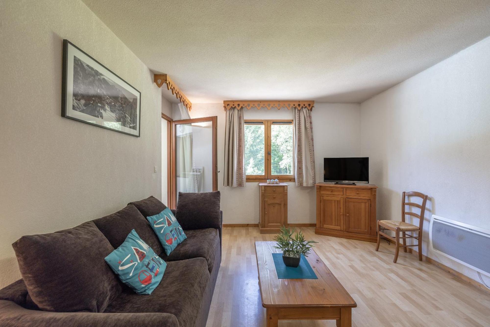 Appt Le Grand Tetras F14 - 4 Pers Appartement Samoëns Buitenkant foto