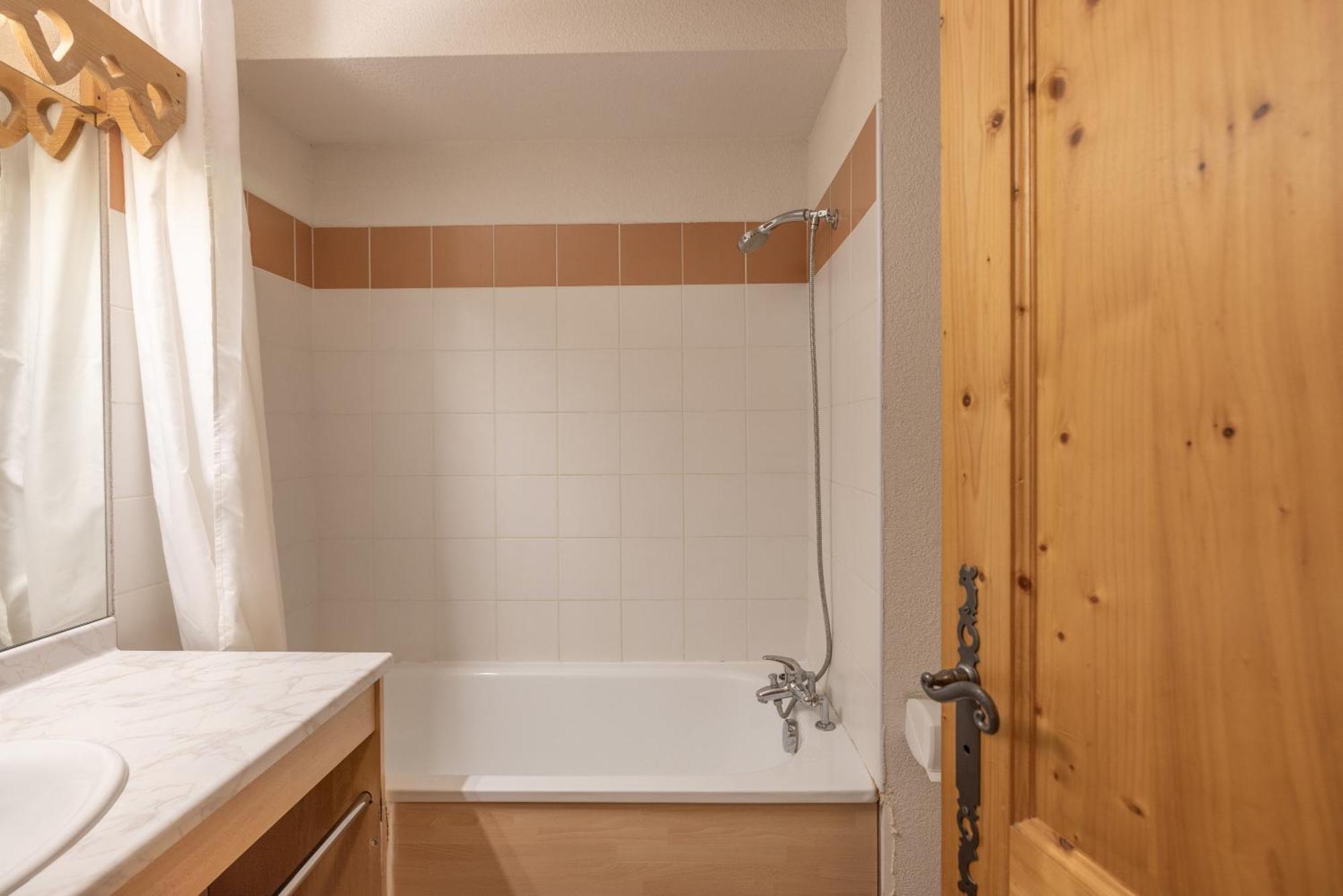 Appt Le Grand Tetras F14 - 4 Pers Appartement Samoëns Buitenkant foto