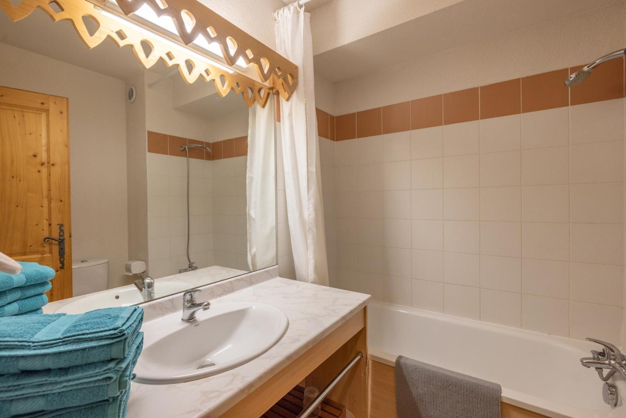 Appt Le Grand Tetras F14 - 4 Pers Appartement Samoëns Buitenkant foto