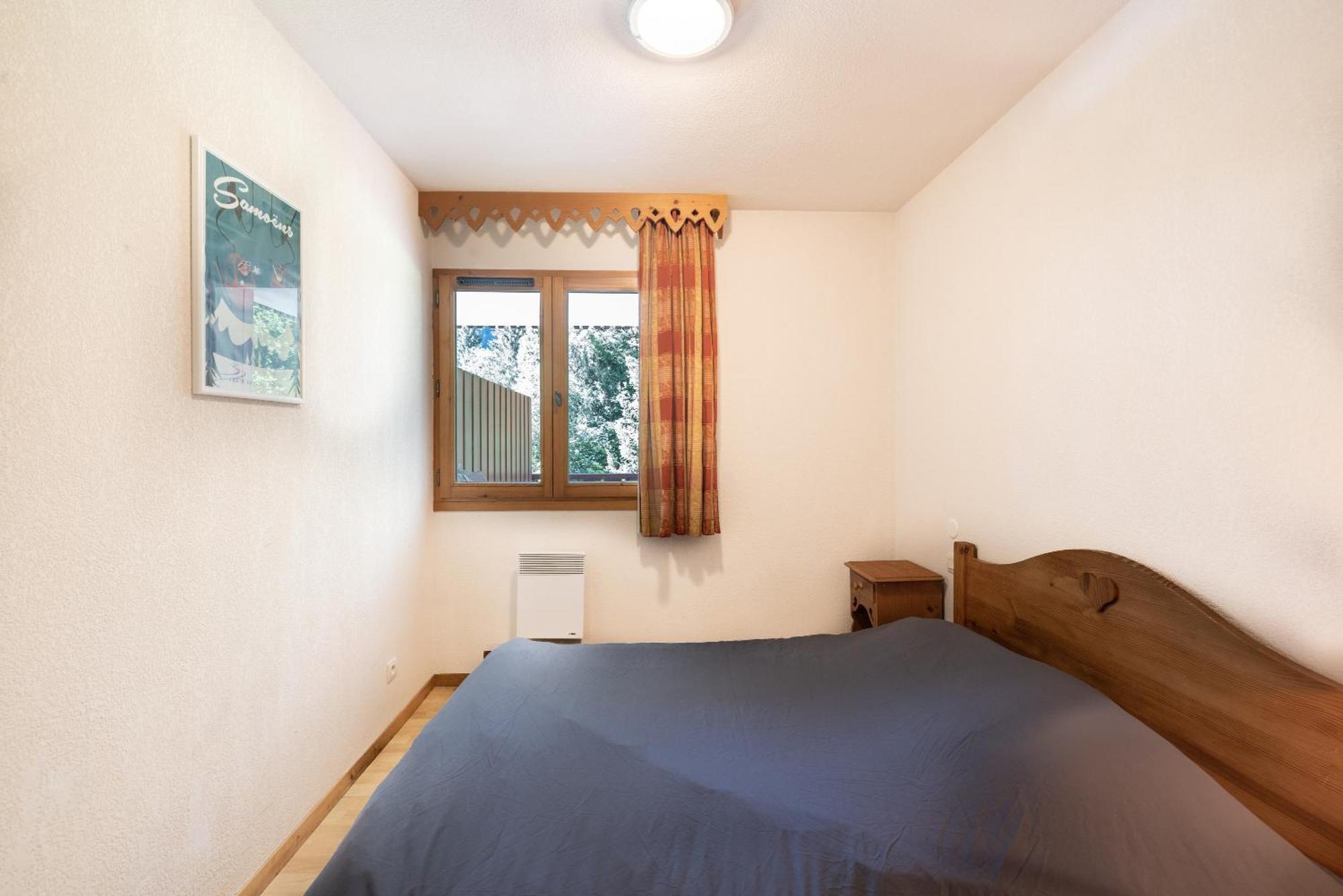 Appt Le Grand Tetras F14 - 4 Pers Appartement Samoëns Buitenkant foto