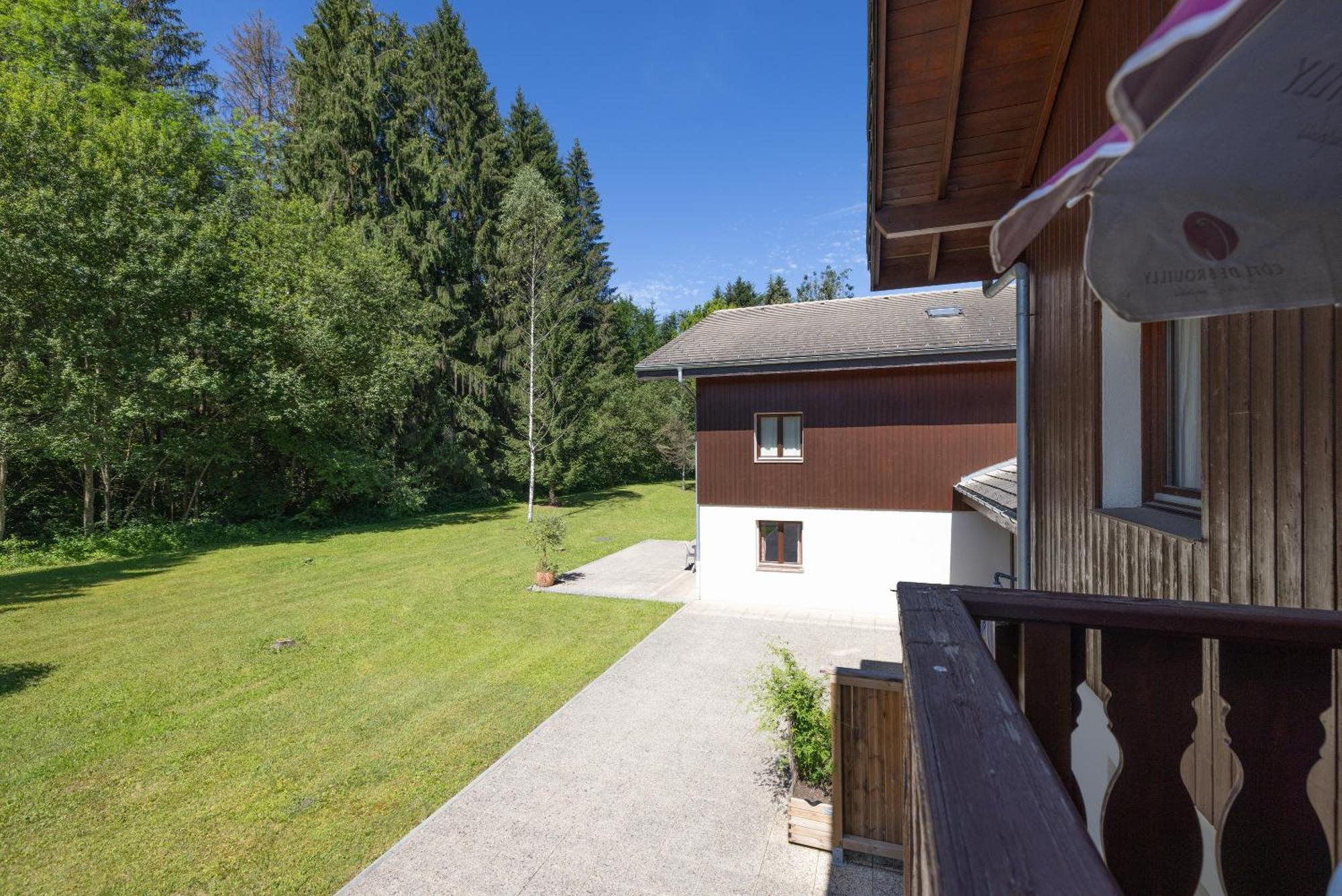 Appt Le Grand Tetras F14 - 4 Pers Appartement Samoëns Buitenkant foto