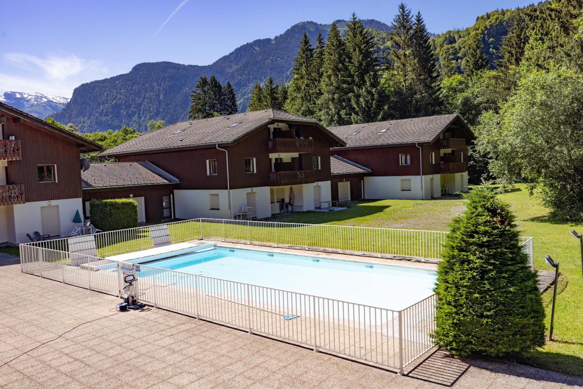 Appt Le Grand Tetras F14 - 4 Pers Appartement Samoëns Buitenkant foto