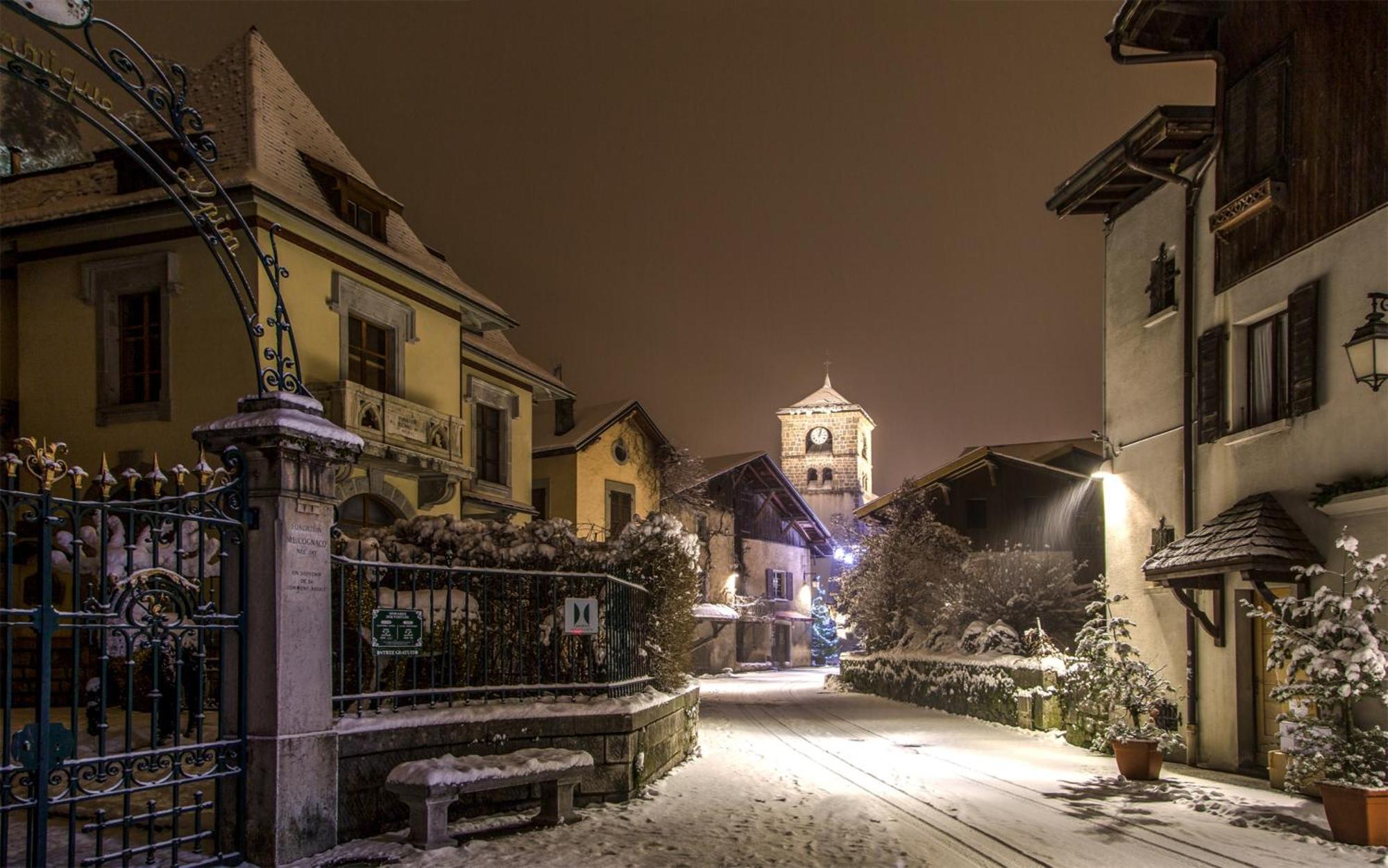 Appt Le Grand Tetras F14 - 4 Pers Appartement Samoëns Buitenkant foto